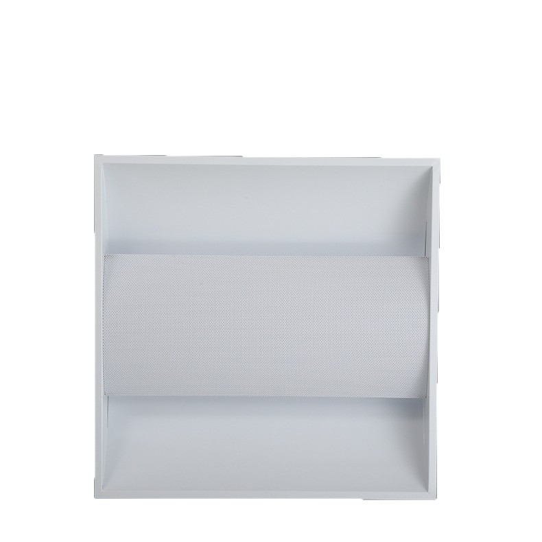 Engineering Luxury Led Space Lamp Panel Secondary Reflection Anti-Glare Curved Cover T8 Diffuse Reflection Space Lamp Panel