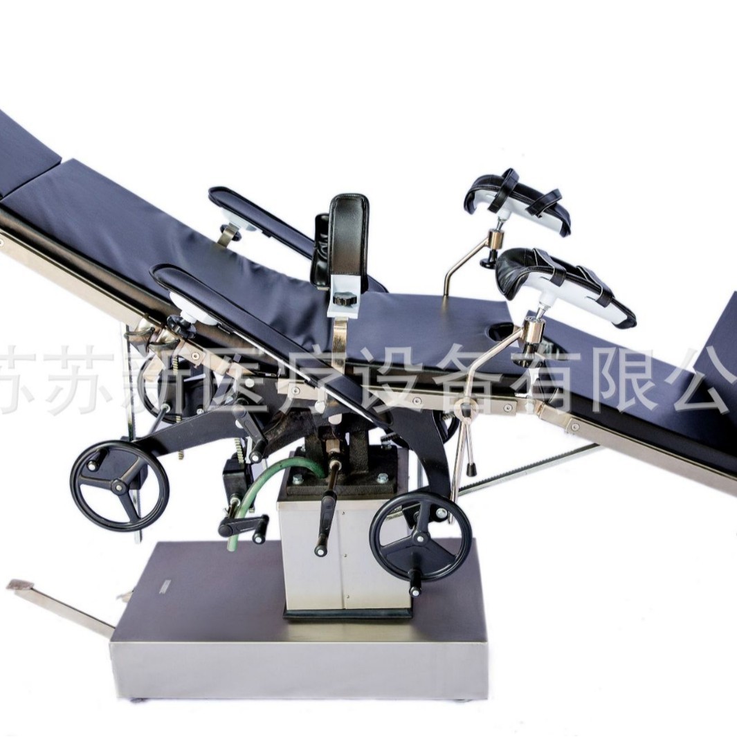 Surgical Bed Manual Hydraulic Lift Back and Forth Left and Right Tilt Comprehensive Operating Table Bed Electric Medical Electric Bed