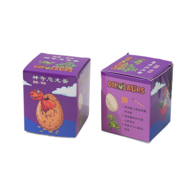 Archaeological Dinosaur Egg Archaeological Fossil Egg DIY Digging Gem Tyrannosaurus Rex Egg Fossil Egg Blind Box Stall Gifts