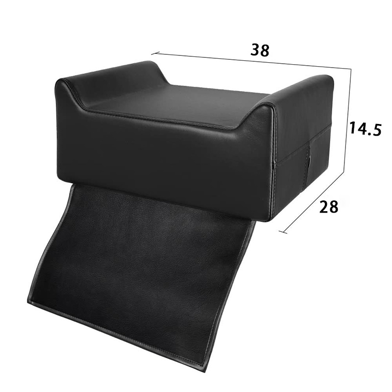 Children's Barber Chair Barber Cushion Heightening Thickened Cushion Chair Barber Shop Baby Sponge Cushion Wholesale Cross-Border Delivery