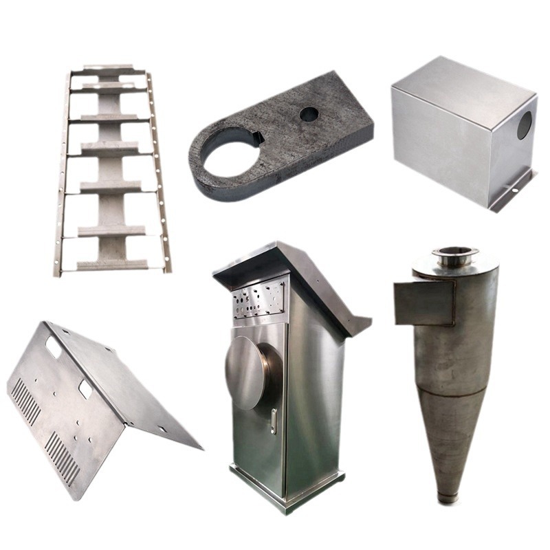 Stainless steel silo hopper processing non-standard storage barrel vacuum granular powder mobile temporary storage tank mixing turnover box