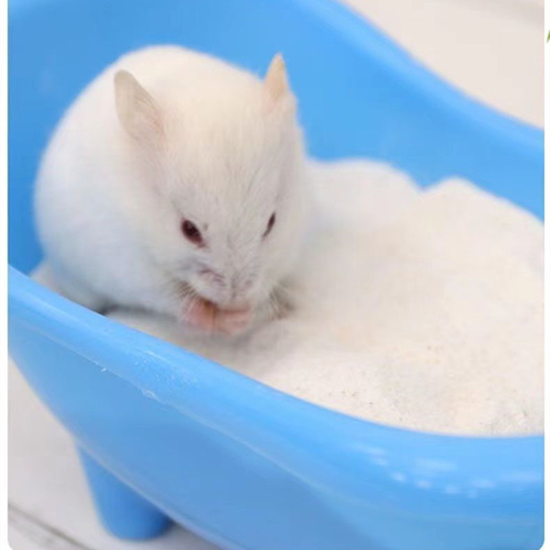 Wholesale Hamster Bath Sand Bath Sand Original White Bath Sand Hamster Bird Pet Bath White Sand Deodorizing Sand
