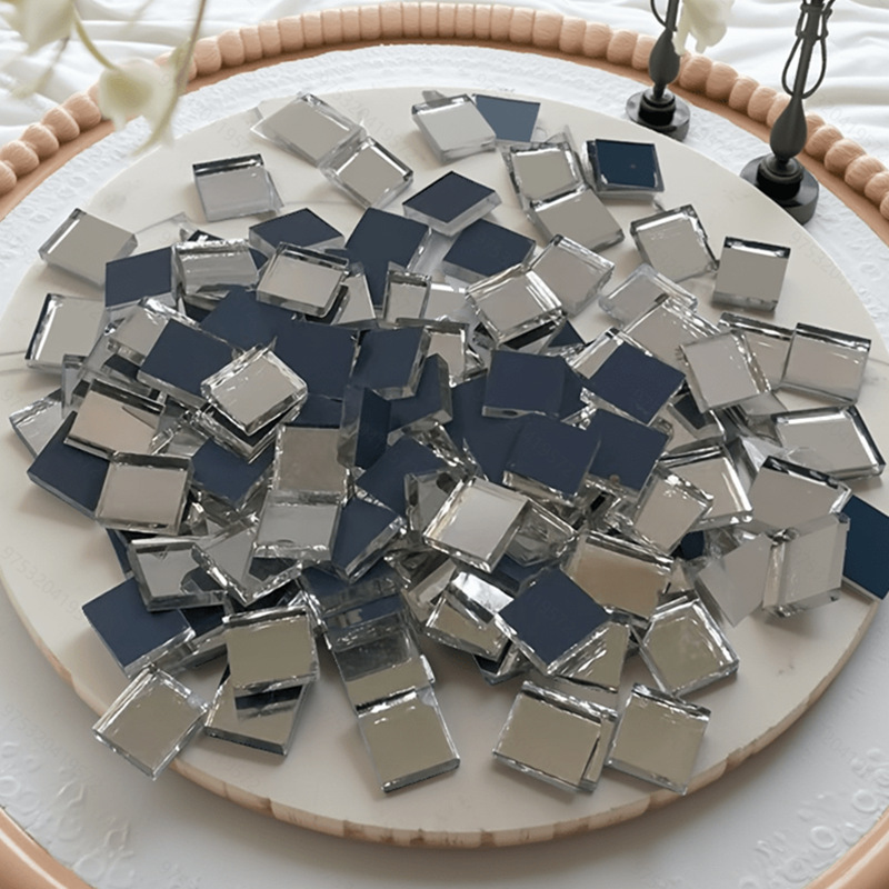 частицы зеркального стекла мозаика/мозаичные плитки/треугольные/квадратные/круглые/ромбовидные стекло