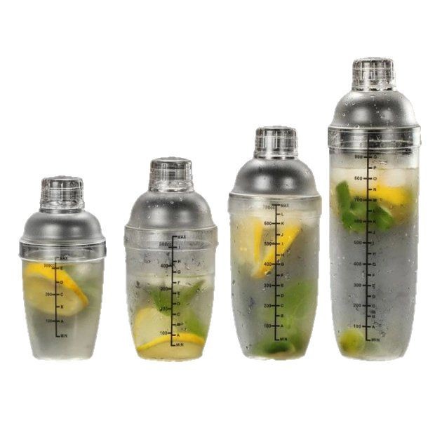 Anti-Splash Shaker Cup for Making Lemon Tea and Milk Tea, Hand-Shaken Snow Shaker Tool, Lemon Shaker Cup