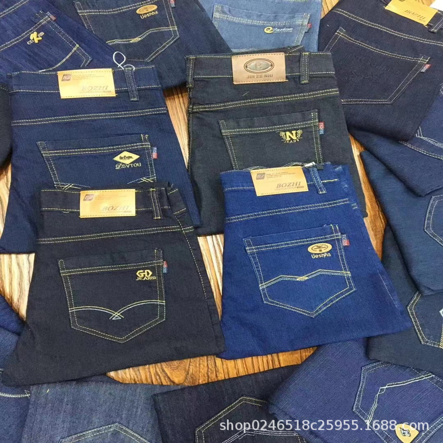 Летние свободные джинсовые шорты 2025 года, мужские прямые брюки, рабочая одежда с незначительными дефектами, специальные для работы