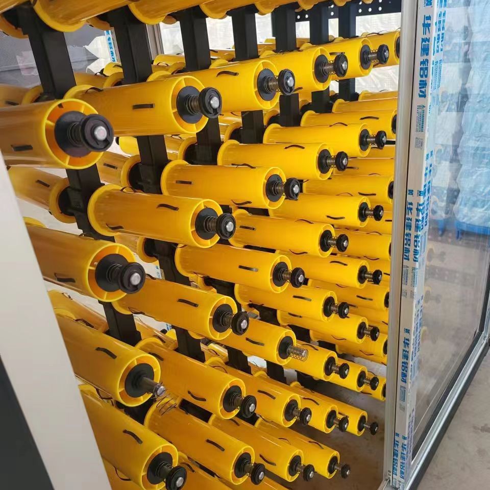 Carbon fiber yarn frame sealed carbon fiber yarn frame glass fiber yarn frame carbon fiber pultrusion tension yarn frame tube frame