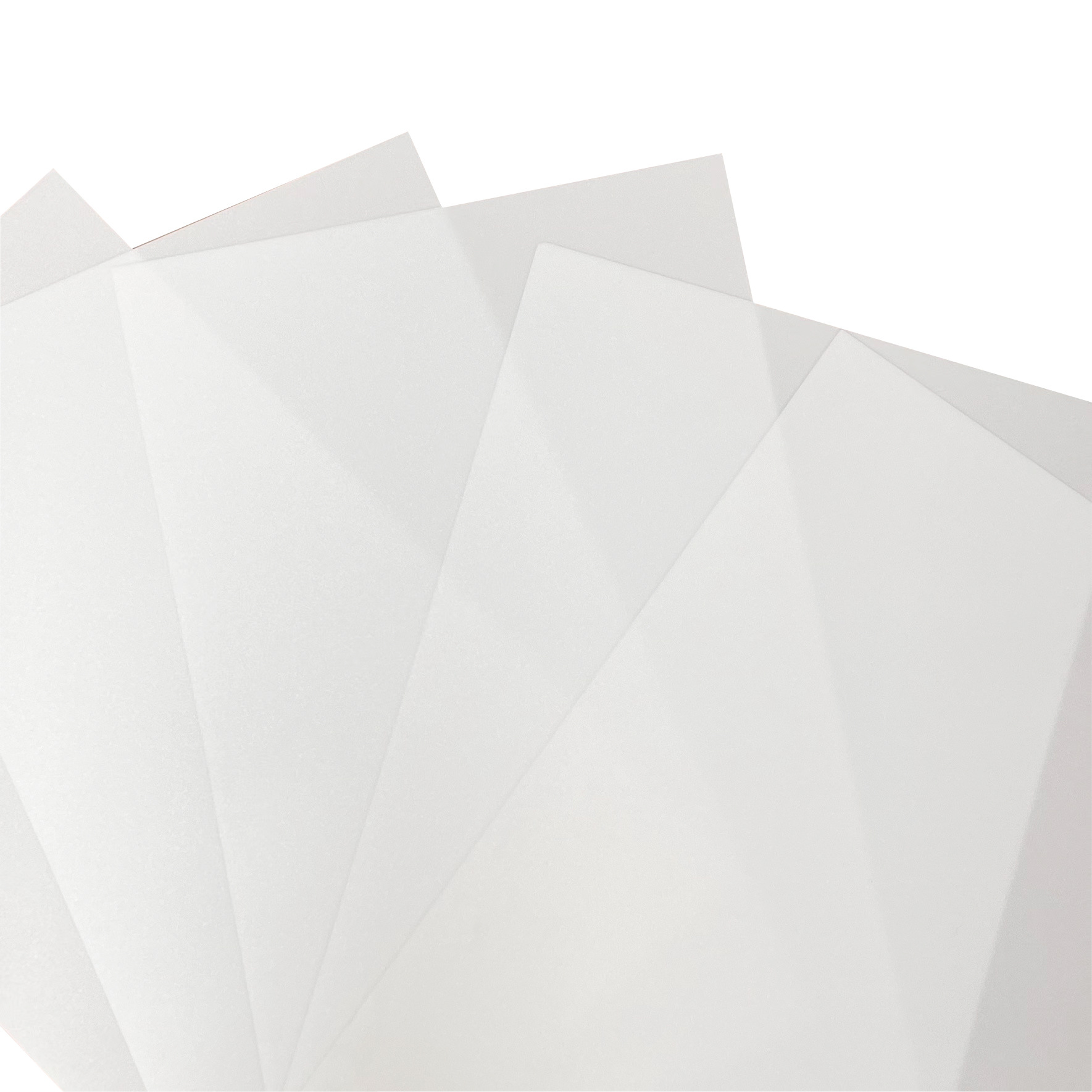 Hot Selling Ps Diffusion Board Frosted Translucent Board Flat Lamp Milky White