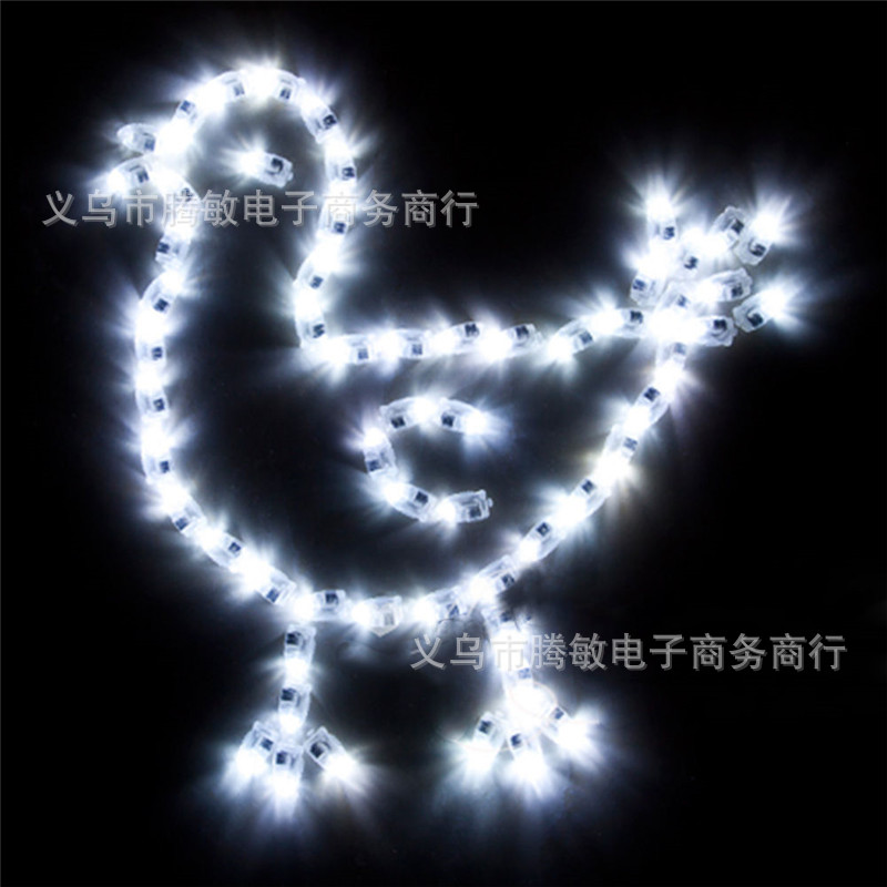 Spot Colorful Super Bright LED Balloon Bullet Lights Switch Balloon Lights Bar Prom Decorative Lights Lantern Lights