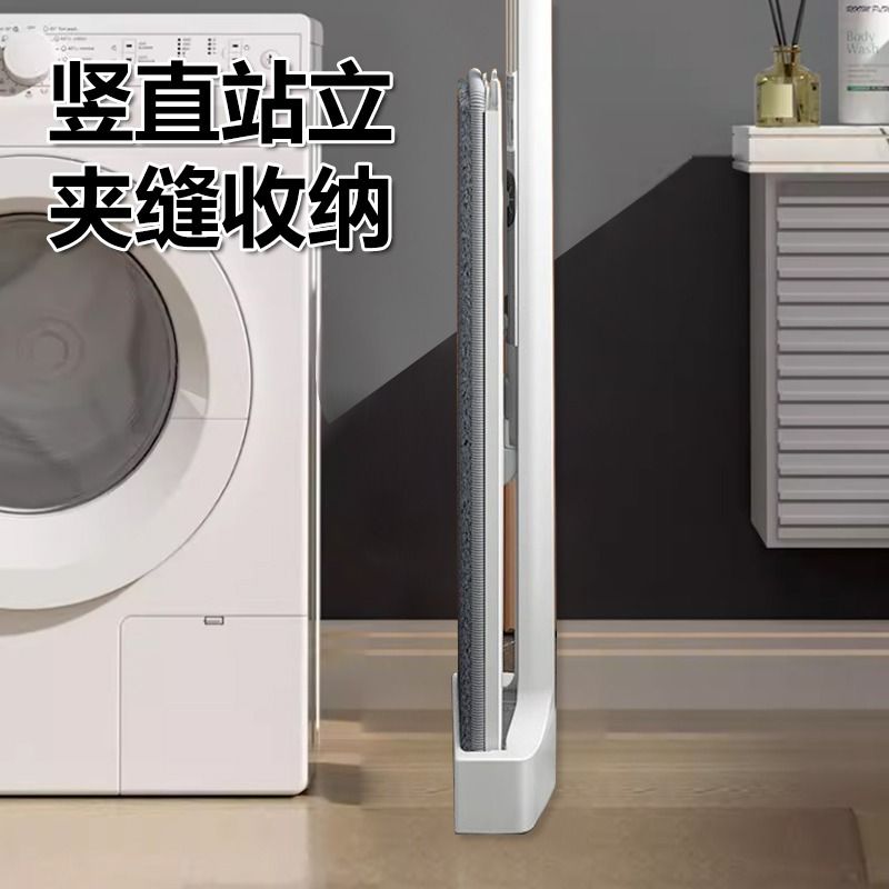 Mop 2024 New Hand-free Flat Mop Floor Mop Cleaning Lazy Man Artifact Household Wooden and Dry Dual-use Wood Floor
