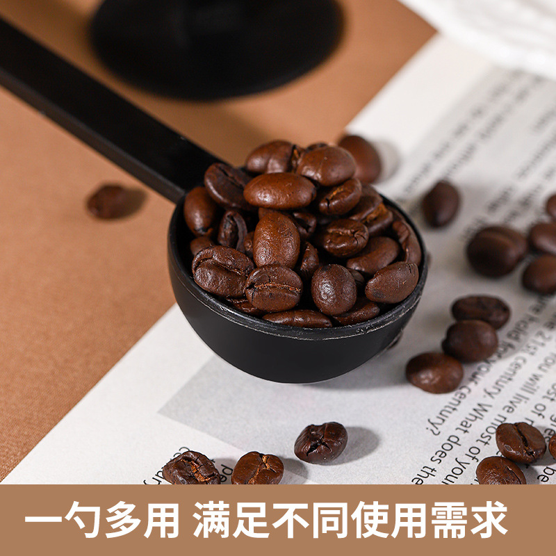 Двухвостая ложка для кофе Ma billion ложка для измерения кофе 10г пресс для кофейного порошка аксессуары для кофемашины