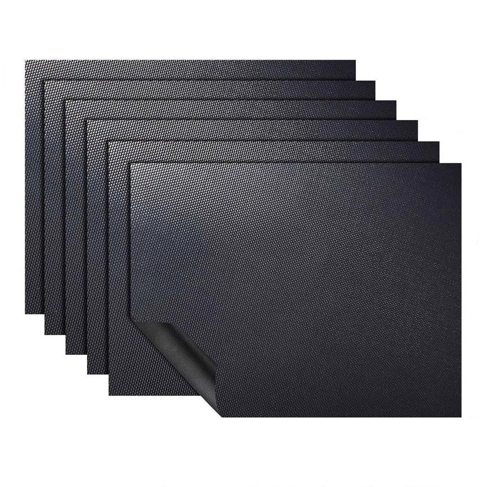 BBQ GRIL LMAT Barbecue Mat Teflon Oven Mat Barbecue Mat High Temperature Resistant Oil-proof Non-stick Barbecue Mat