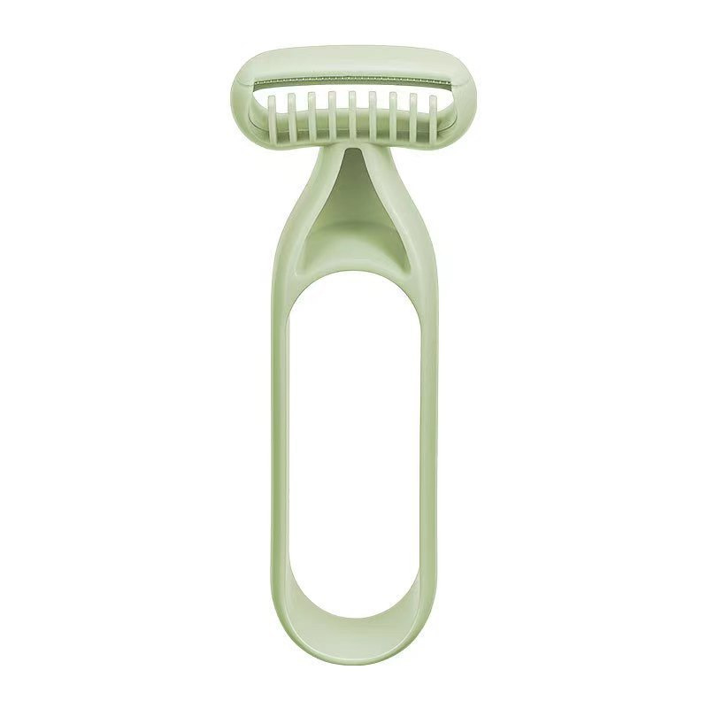 O-type non-slip shaving knife armpit hair pruning pubic hair pruning female shaver hair remover manual shaving leg hair removal men