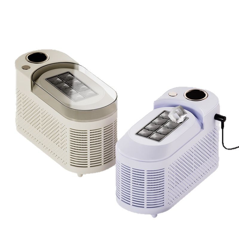 Desktop Small Ice Maker Mini Convenient Home Dormitory Office Camping Car Ice Cube Automatic Ice Box