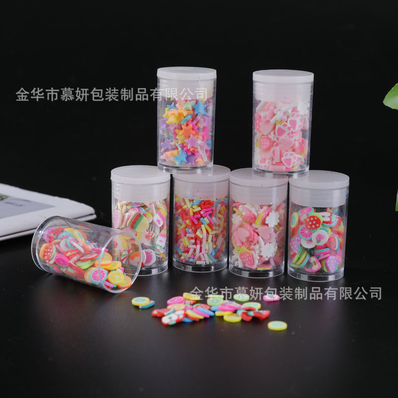 Поставки производителя Бутылочные срезы полимерной глины Фрукты полимерной глины Сердца и звезды DIY аксессуары Малые украшения и компоненты