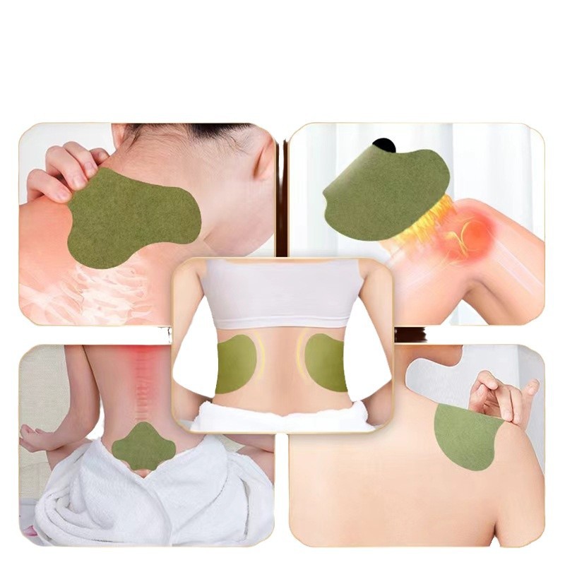 Heating Ginger Patch, Mugwort and Ginger Patch, General-Purpose Joint Patch, Knee Patch, Shoulder and Neck Patch, Plaster Patch, Direct from Manufacturer, Warm Moxibustion