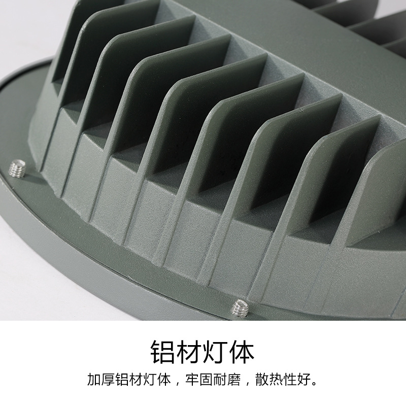 Tree Light Outdoor Waterproof Landscape Light Spotlight Inserting Light Tree Light Lawn Light Simple Villa Exterior Wall Light Color