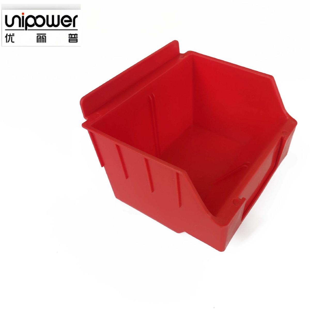 Factory wholesale wall-mounted storage box storage box transparent material box pit plate screw parts Box cross-border supply