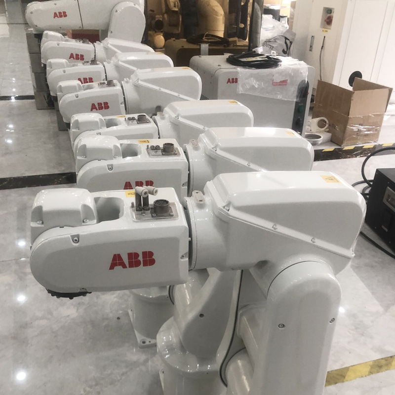 Used ABB small desktop robot IRB120 load 3KG assembly handling polishing teaching mechanical arm