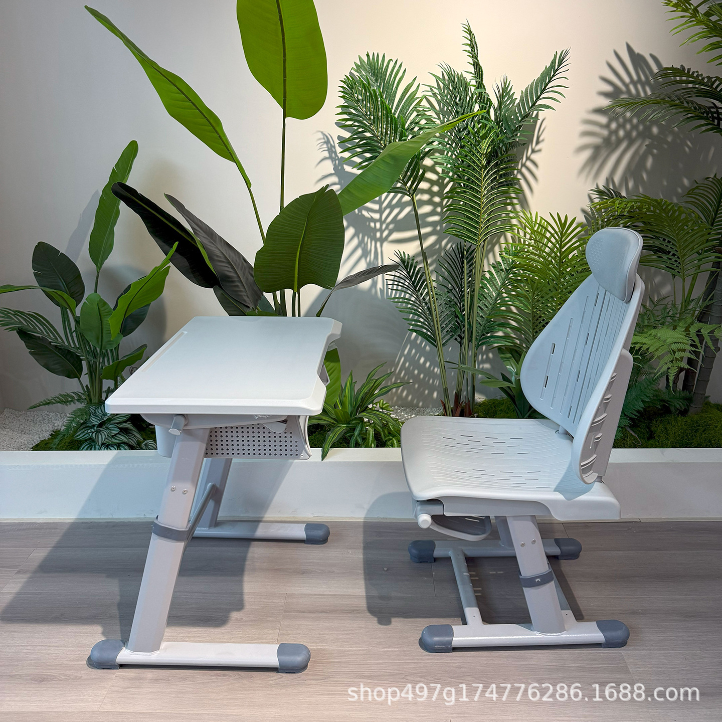 Реклайнерный стол и стул для учащихся начальной и средней школы, обеденный перерыв, детский учебный стол, школьные занятия, класс по репетиторству, письменный стол