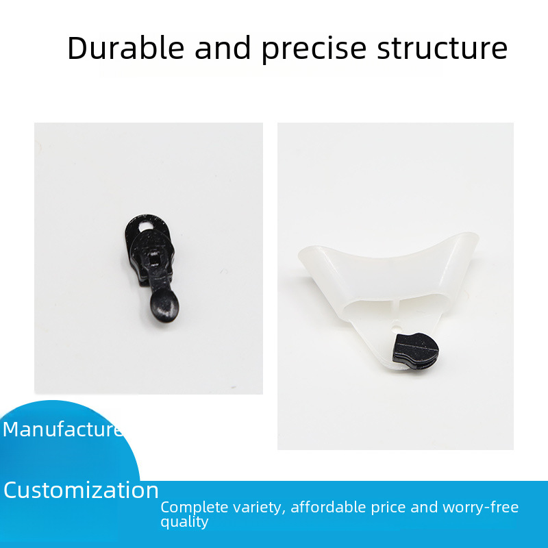 Tie Accessories Tie Plastic Accessories Tie Clip Tie Buckle Tie Buckle Triangle Clip Shengzhou Factory Supply