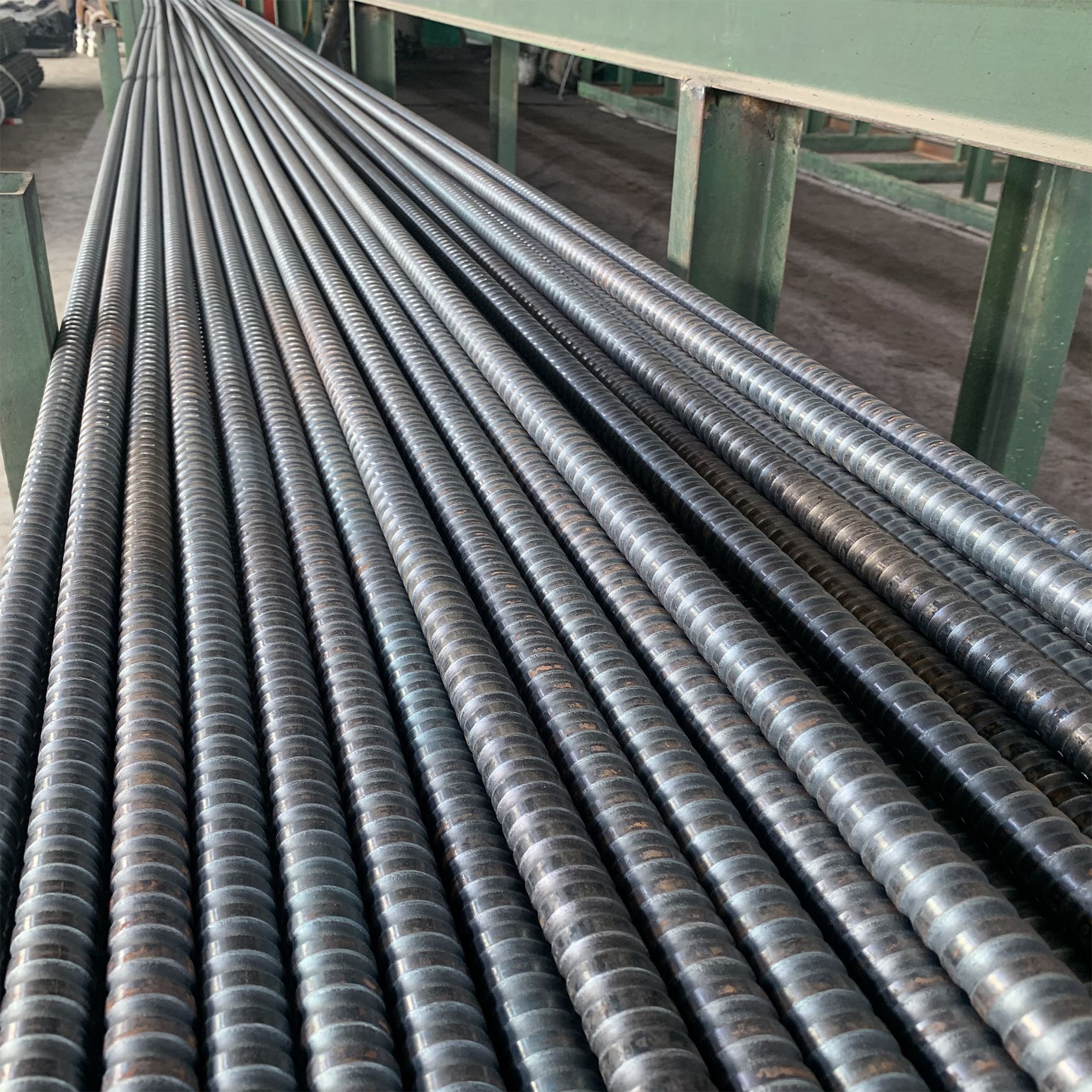 Mining Shell Expansion Self-Advancing Hollow Grouting Anchor Tunnel Slope Support Foundation Reinforcement Materials Multi-Stock Manufacturer