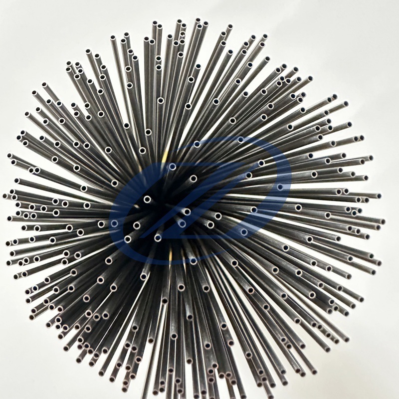 Source Manufacturer 316304 Stainless Steel Capillary Tube Hollow Tube Burr-Free Cutting Complete Range of Specifications Non-Standard