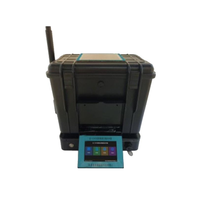 Pollutant Source Exhaust Gas Vacuum Gas Sampler Odor Gas Vocs Gas Bag Sampling Box Non-Methane Total Hydrocarbons