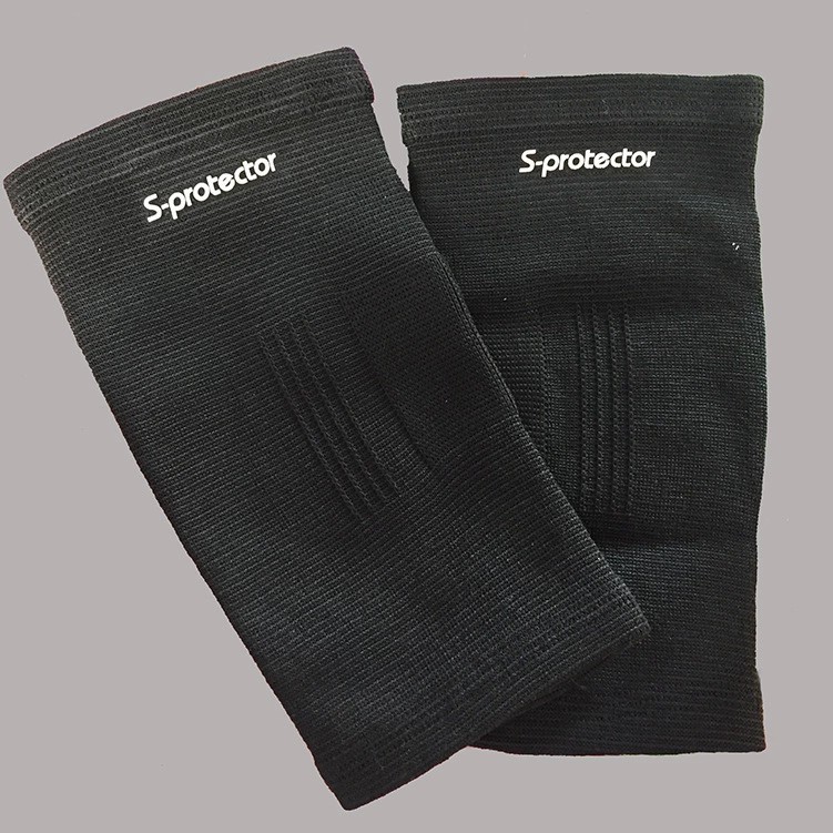 Knitted Polyester Elbow Pad Comfortable Breathable Playing Training Elbow Pad Cycling Mountaineering Outdoor Sports Protective Equipment