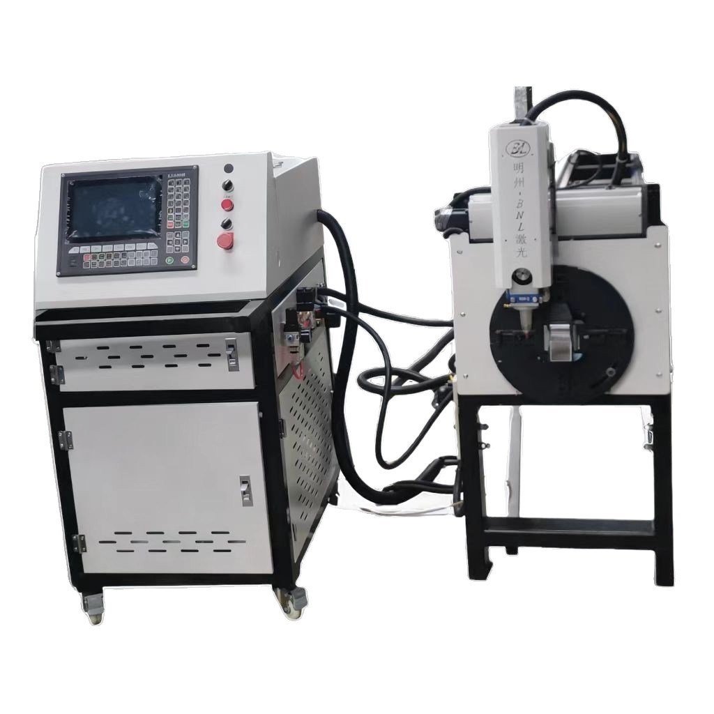 M100-2 Laser Pipe Cutting Machine - Professional Cutting Galvanized Ventilation Pipe for Central Air Conditioning Fire Smoke