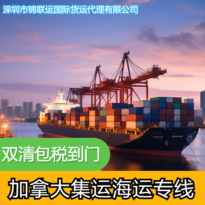 Канадская международная логистика Транспортировка химического порошка в Торонто, Гонконг, трансграничные грузоперевозки, двойная очистка и налоги включены