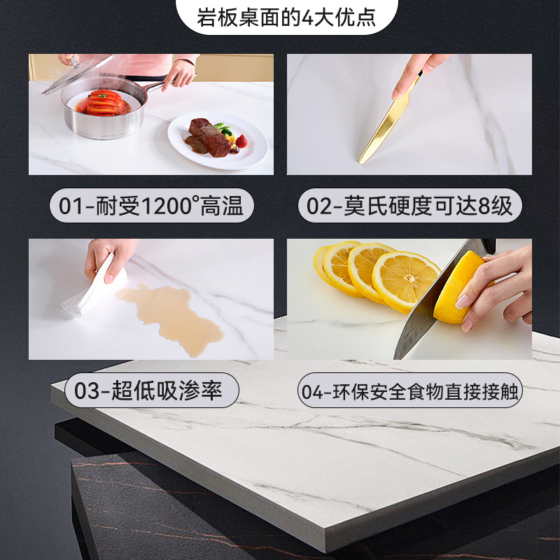 Southeast Asian Booth Seating Sofa Dining Industrial Style Dining Table and Chairs Commercial Combination Hong Kong-Style Tea House Restaurant All Solid Wood Round Table