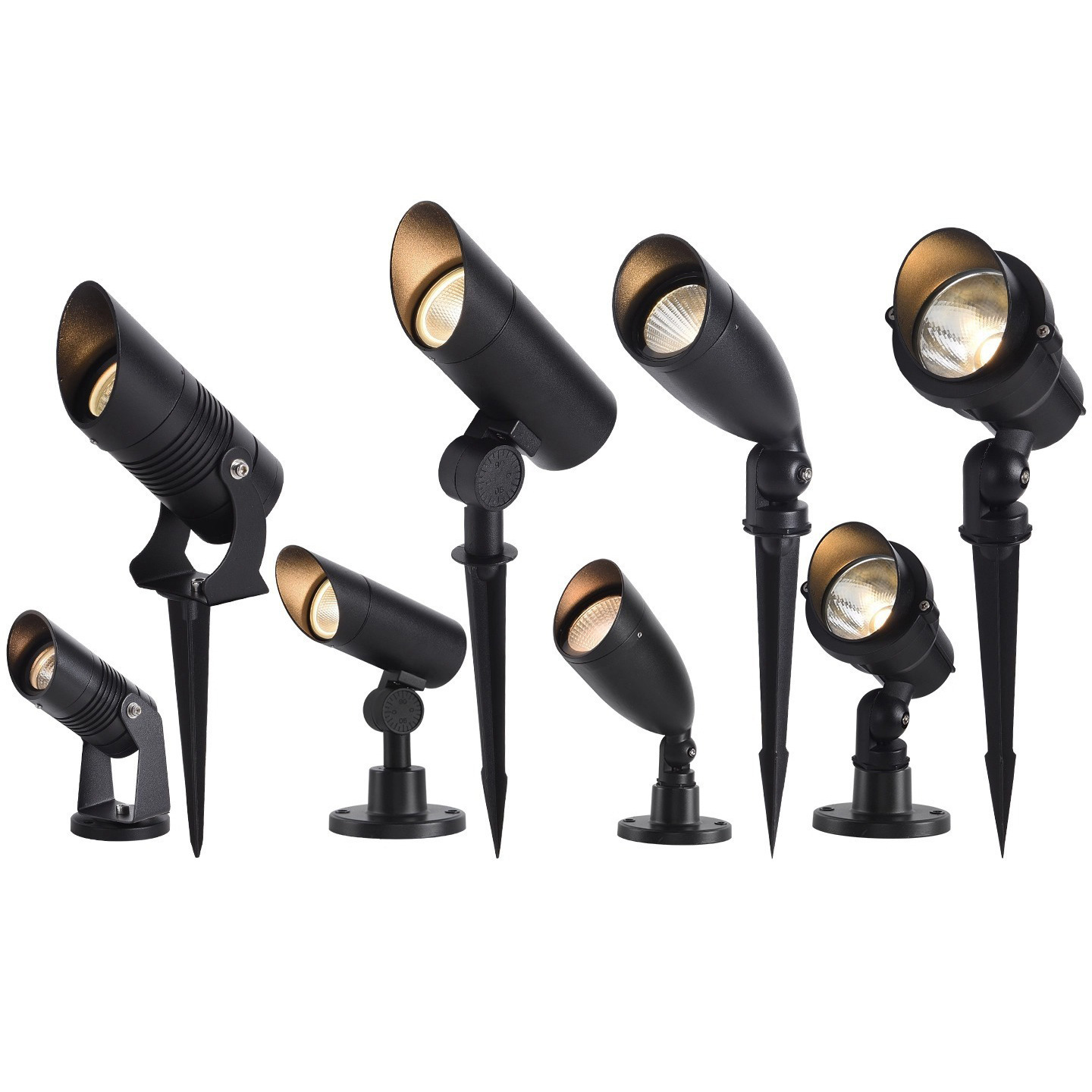 Tree Lighting Landscape Spotlight Led Tree Light Outdoor Waterproof Floodlight Floor Lamp Lawn Lamp Garden Floor Lamp