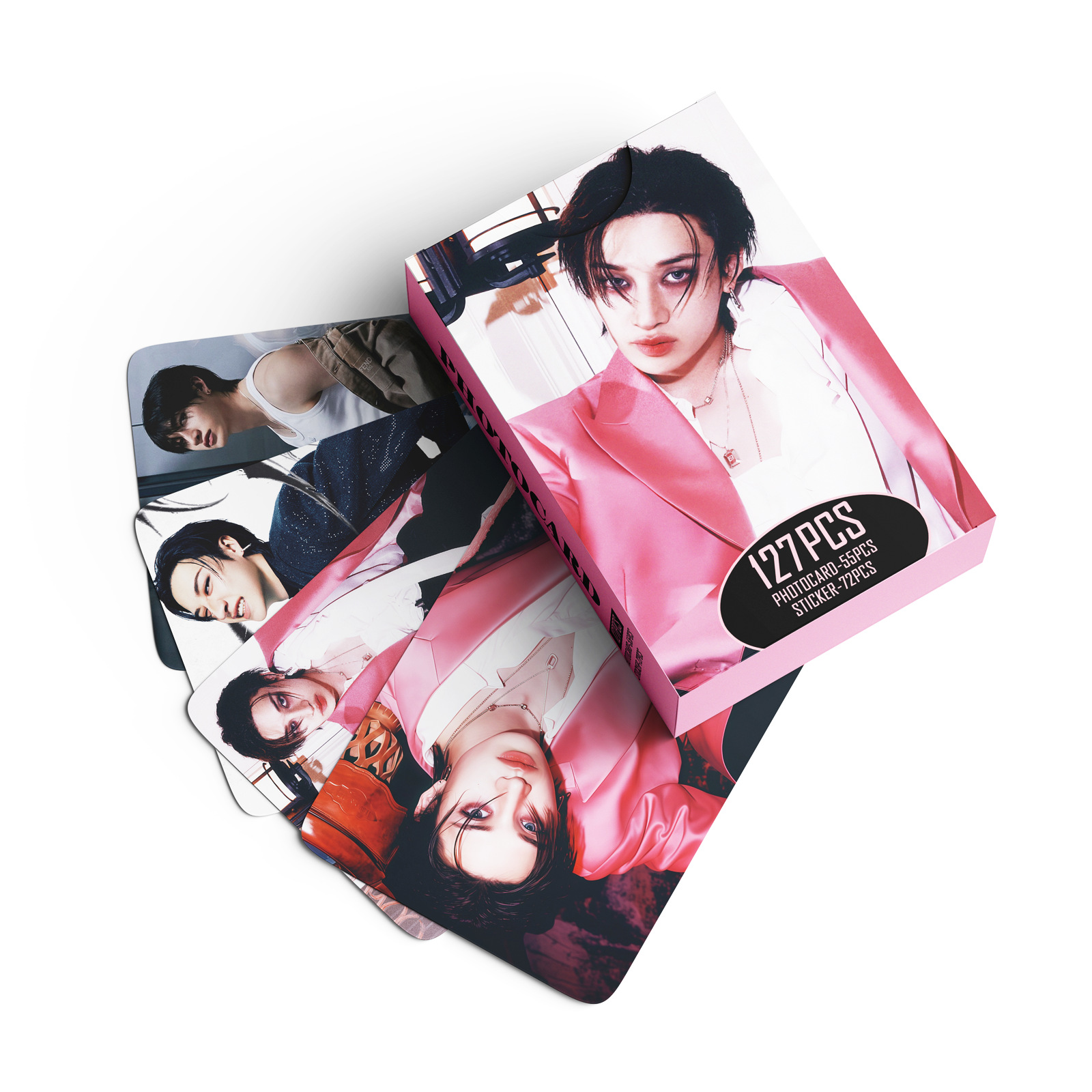 127 Straykids Do It Bangchan Small Card Stickers in Stock