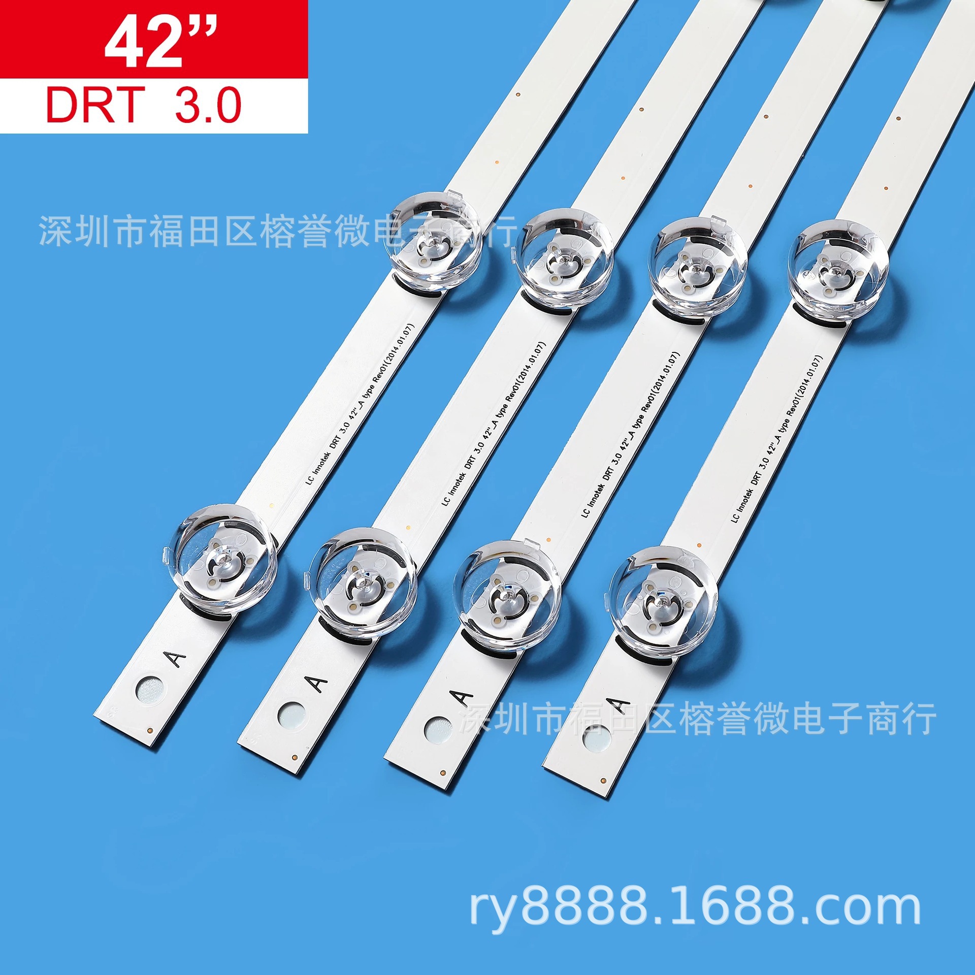 Led Backlight Strip for Lg42 42Lb5610-Cd 42Lb5520-Ca 42Gb6500 4A+4B