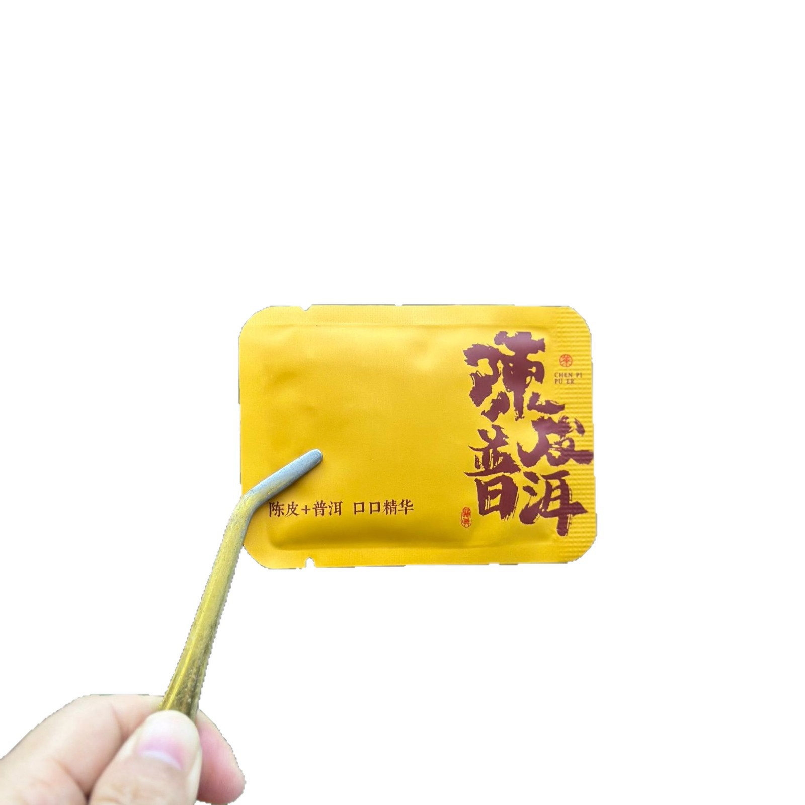 Small Square Slices of Tangerine Peel, White Tea, Pu'Er Tea, Jasmine Dragon Pearls, Individually Packaged Old White Tea Leaves, Shoumei Biscuits, Individually Packaged