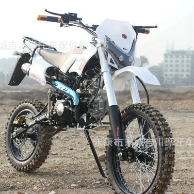 Полевой внедорожный мотоцикл горный внедорожник высокая конфигурация двойной ряд 125CC внедорожник внедорожный спортивный автомобиль горный велосипед