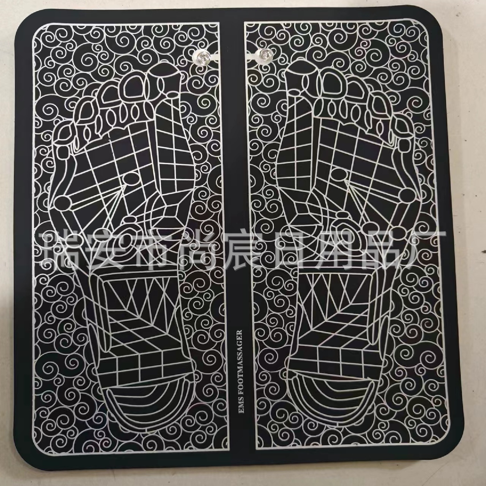 Умный массажный коврик для ног с иглоукалыванием