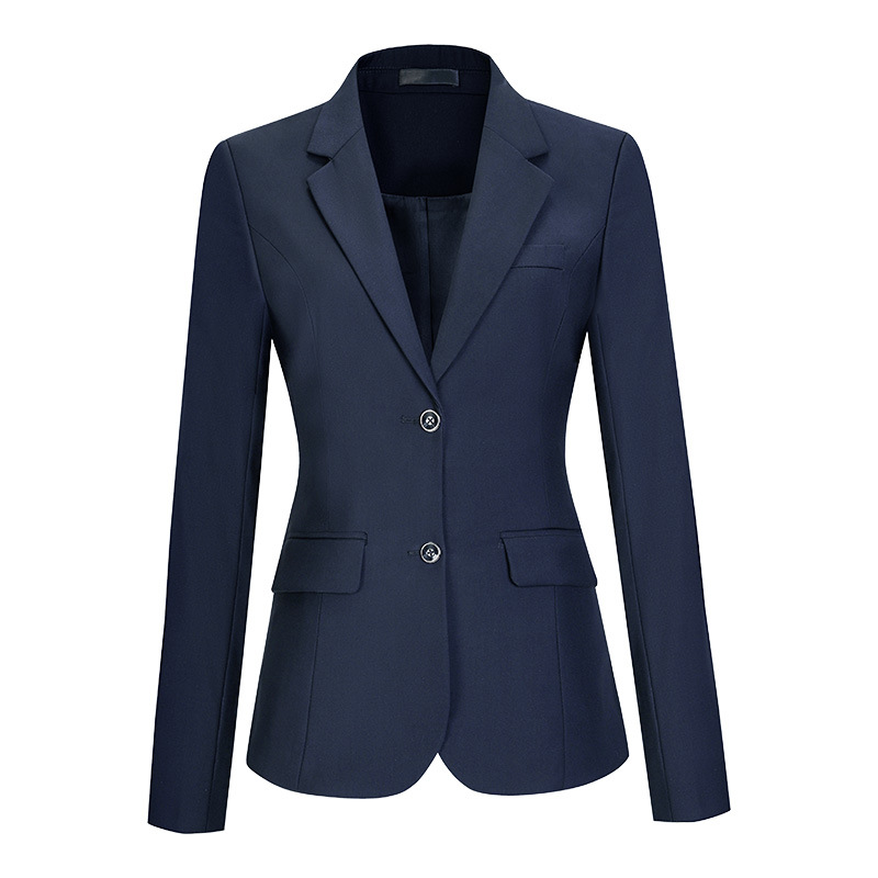 22 years of new business attire for men and women with the same style white-collar elite office workers men's clothing sales Bank overalls two buckles