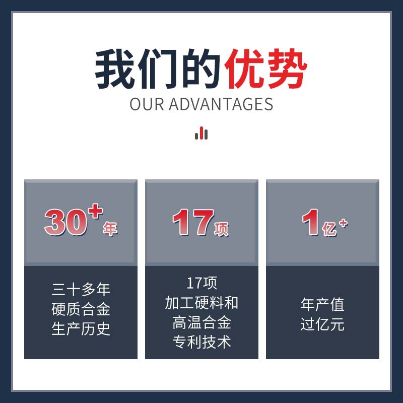 55-Degree Tungsten Steel Milling Cutter, Three-Flute, Flat Head, Extended Cnc Tool, Special End Mill for Aluminum Alloy Processing