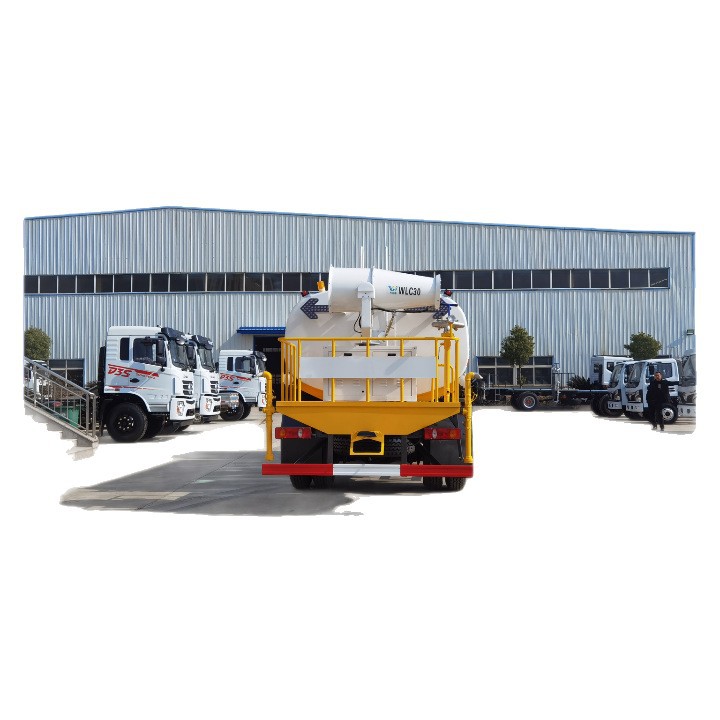 15 Cubic Meters Dongfeng Tianjin Multifunctional Fog Cannon Truck with a Volume of 16 Cubic Meters Is Used for Various High-Rise Building Washing