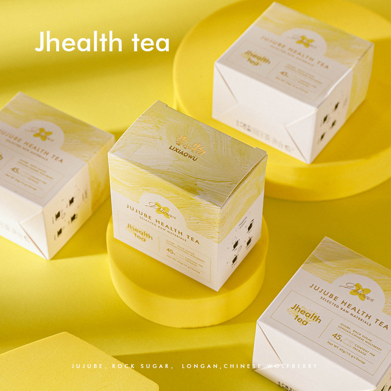 Li Xiaowu Accompanying Ceremony Tea Wholesale Wedding Candy Box Gift Scented Tea Health Tea Wedding Gift Gift