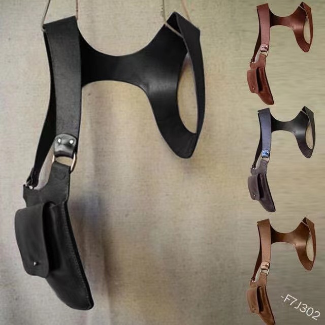 Кросс-бодерная внешняя торговля новая европейская и американская ретро сумка-медиевистская ренессансная с ремешком, одно плечо, регулируемая