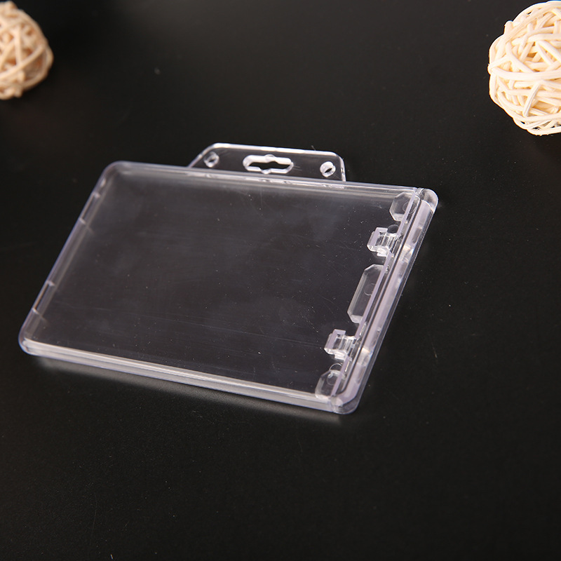 Manufacturer Supplies Transparent Bus Card Holder, Anti-Fouling Portable Bus Card Holder, Student Campus Water Card Holder