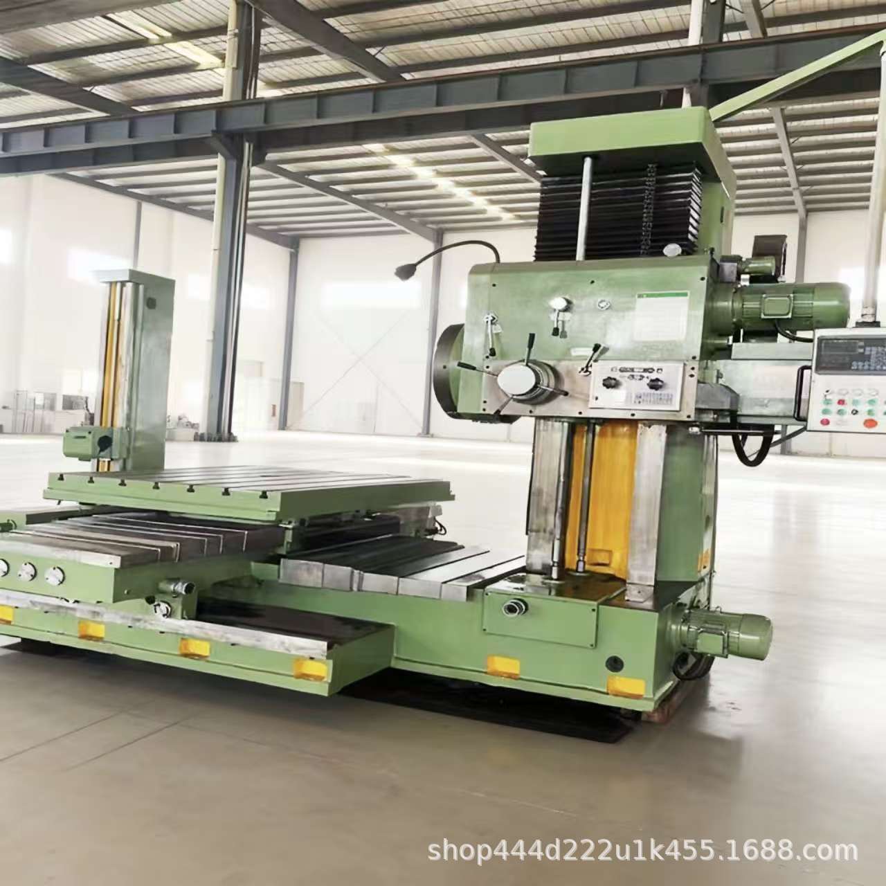 Longwei Cnc Machine Tool Tx68 Horizontal Boring Machine Single Column Boring and Milling Machine Tx611 Digital Display Floor-Standing Deep Hole Horizontal