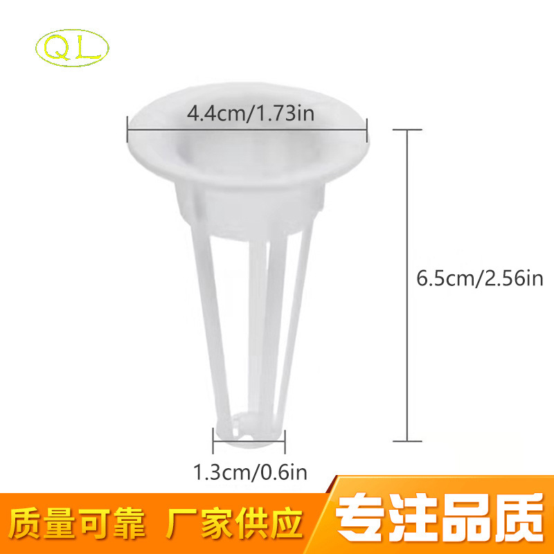 Amazon Plant Growth Lamp Accessories Hydroponic Planting Basket Planting Soil Sponge Nutrient Soil Insulation Cover Root Fixer