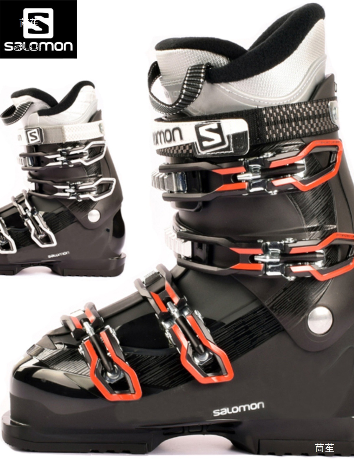 Konquer Ski Boots Ski Boots for Men and Women in All Regions 240-315 Size Hardness 90