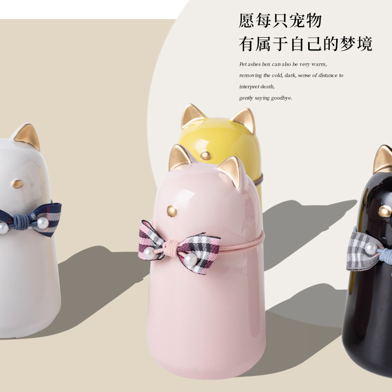 Pet Urn Sealed and Moisture-Proof Cat Urn Pet Urn Sealed and Moisture-Proof Cat Urn Cross-Border
