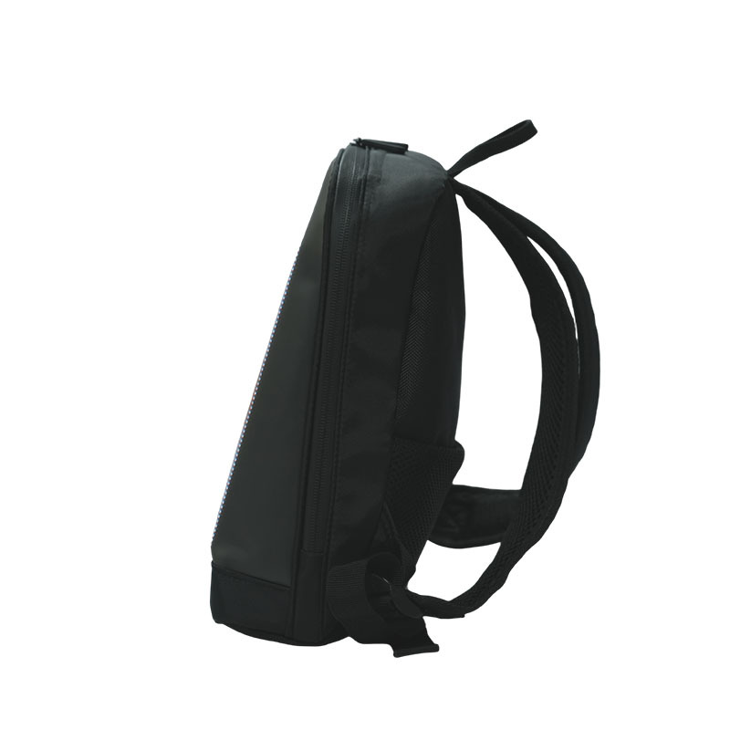 Large Screen Led Backpack Cross-Border Large and Small Size Advertising Outdoor Travel Expression Personalized Led Backpack High Brightness Full Color