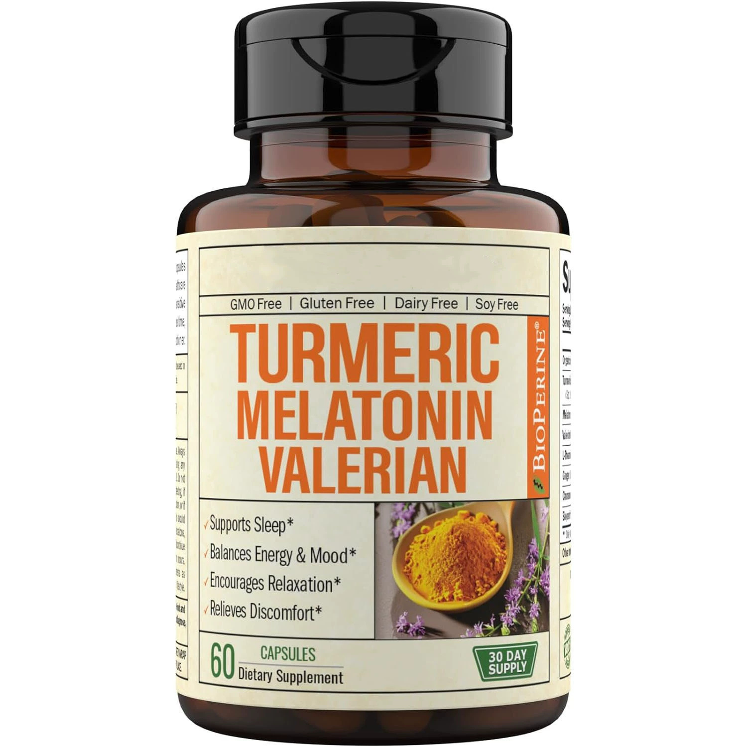 Лучший продаваемый продукт на Amazon, капсулы мелатонина и куркумина, капсулы куркумы с мелатонином