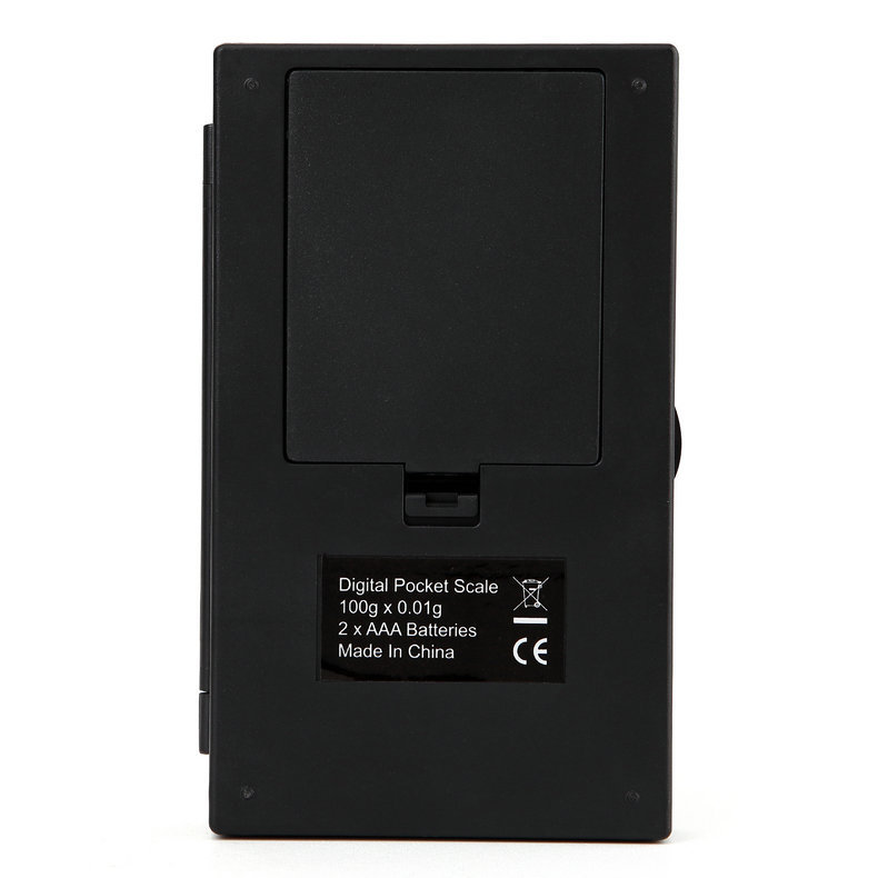 High-Precision Mini Jewelry Scale Portable Gold Jewelry Carat Scale Small Lipstick Powder Flap Pocket Pants Scale Flip-Top Electronic Scale